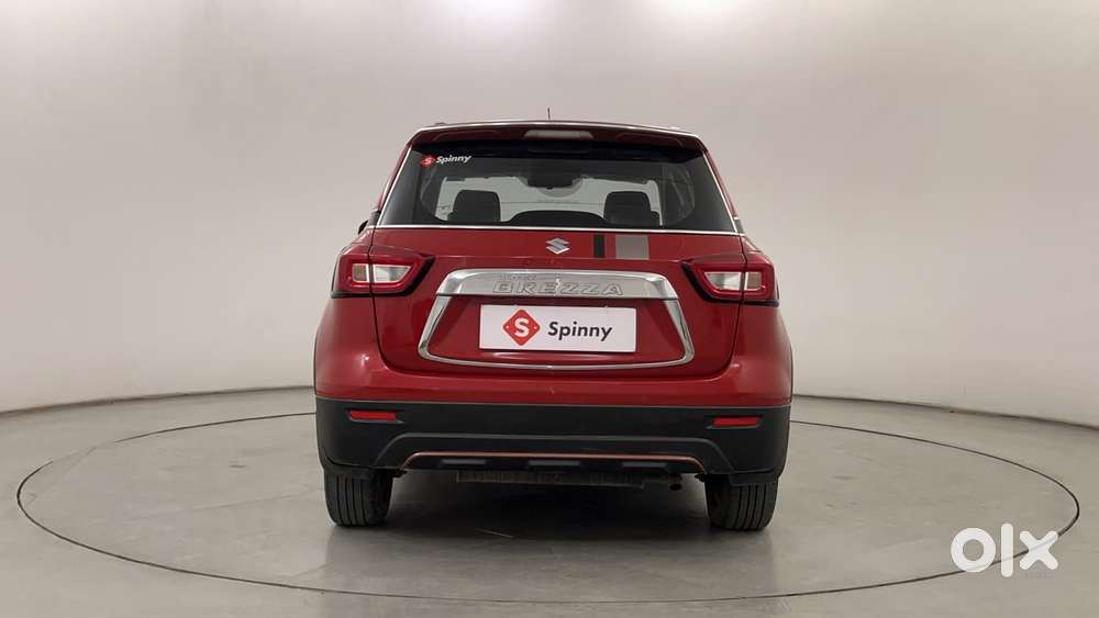 Maruti Suzuki Vitara Brezza 1.5 Vxi, 2021, Cng & Hybrids