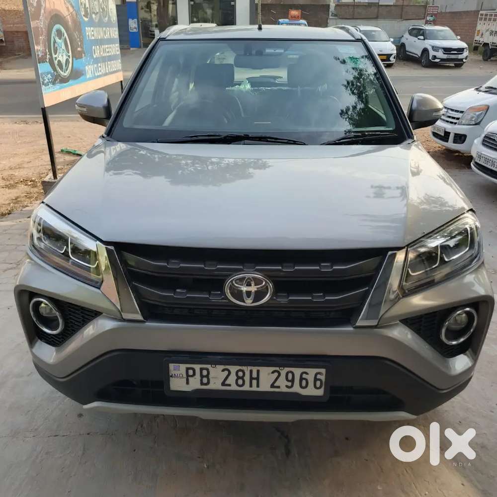 Toyota Urban Cruiser 2021 Petrol 48000 Km Driven