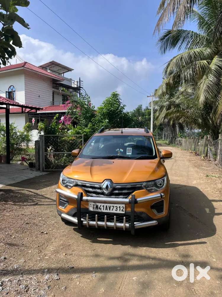 Renault Triber - Company Serviced Vehicle