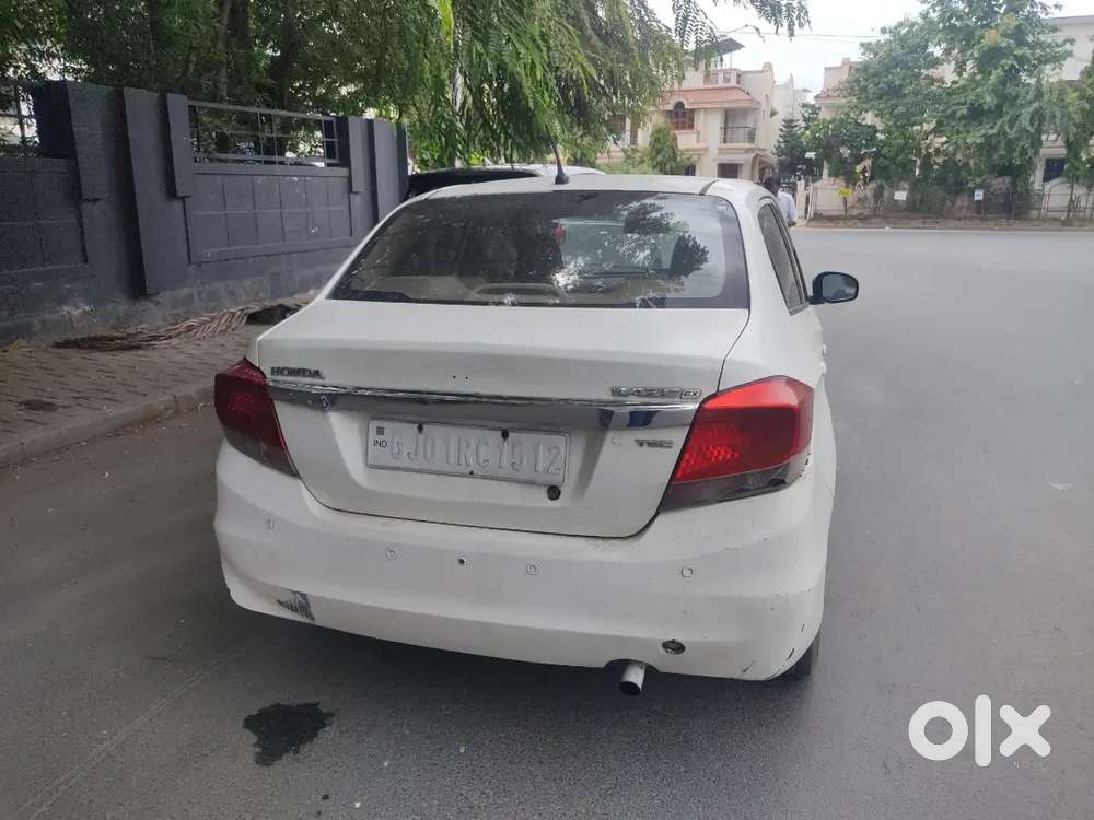 Honda Amaze Diesel 2013