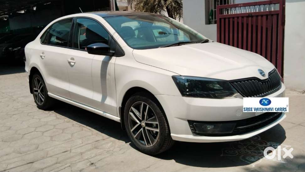 Skoda Rapid 1.5 Tdi At Style, 2019, Diesel