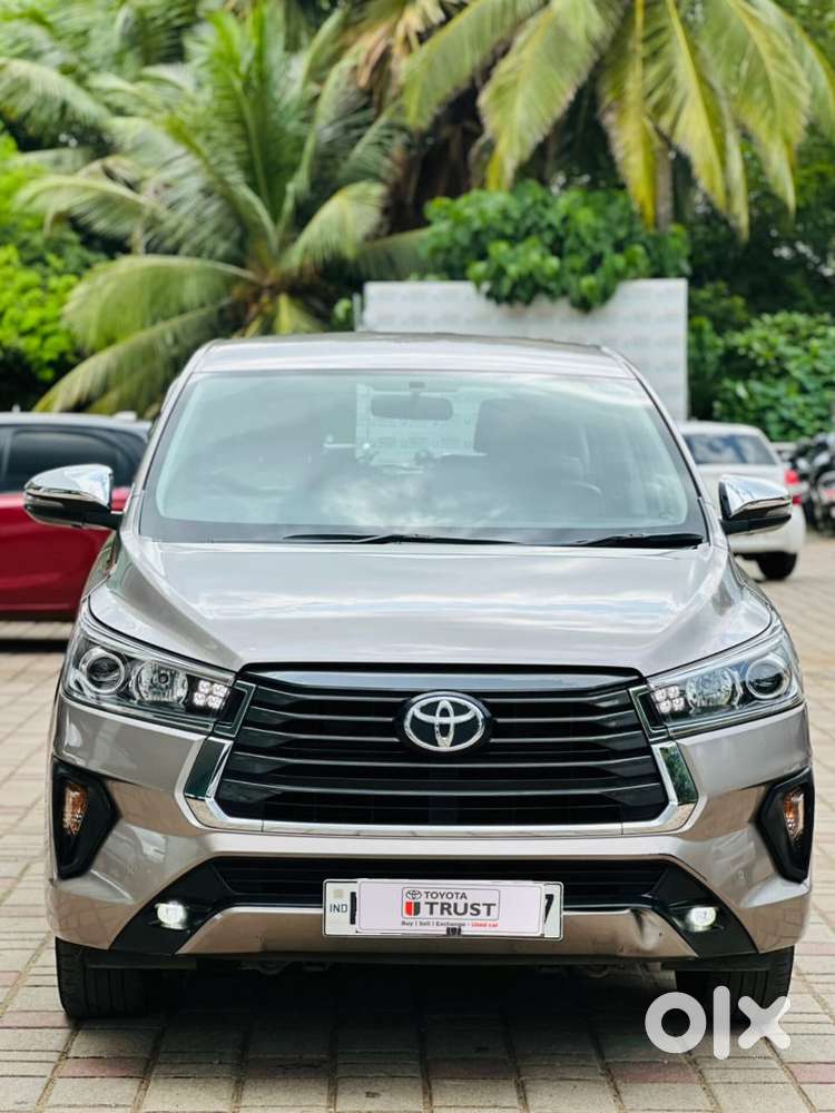 Toyota Innova Crysta Zx 2.4 Diesel 7 Seater, 2022, Diesel