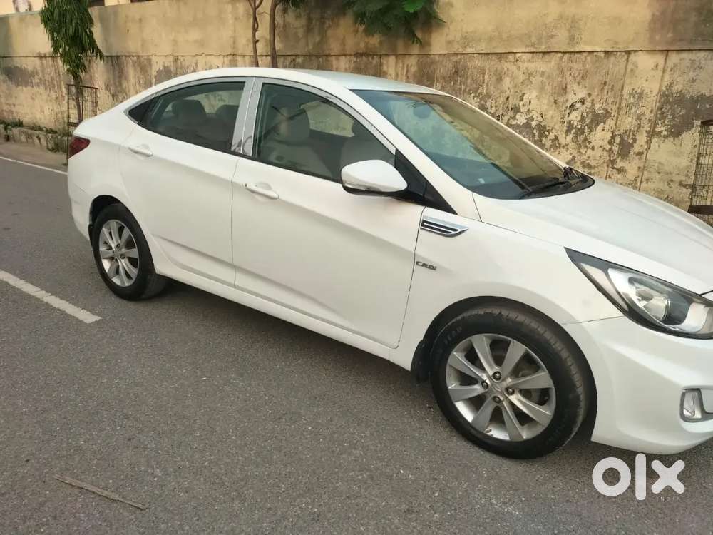 Hyundai Verna 1.6 Crdi 2012