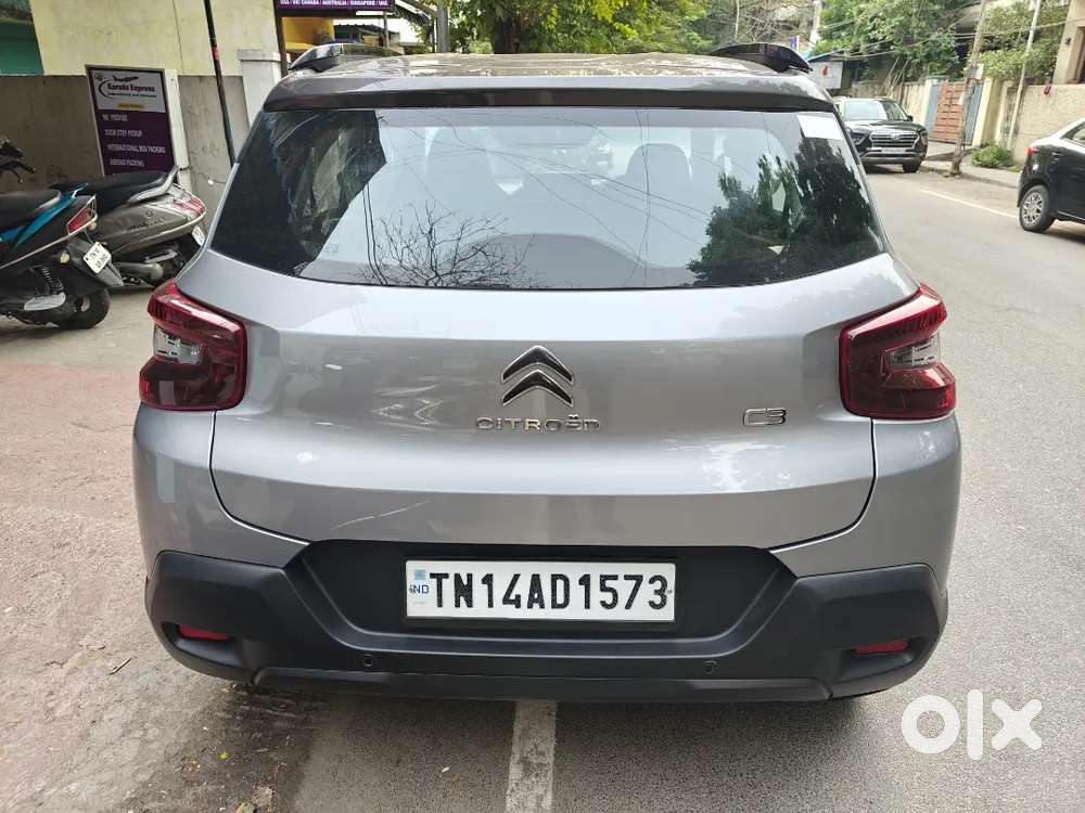 2023 Citroen C3 (low Kms 6000)petrol Feel Dualtone Manual 5,70,000/-