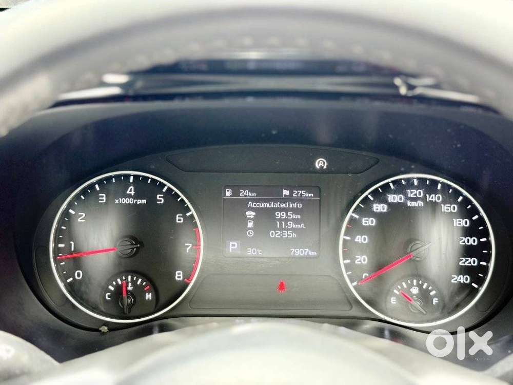 Kia Seltos 1.5 Htx+ Petrol At, 2023, Petrol