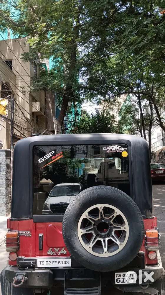 Mahindra Thar Crde 2015 In Very Good Condition