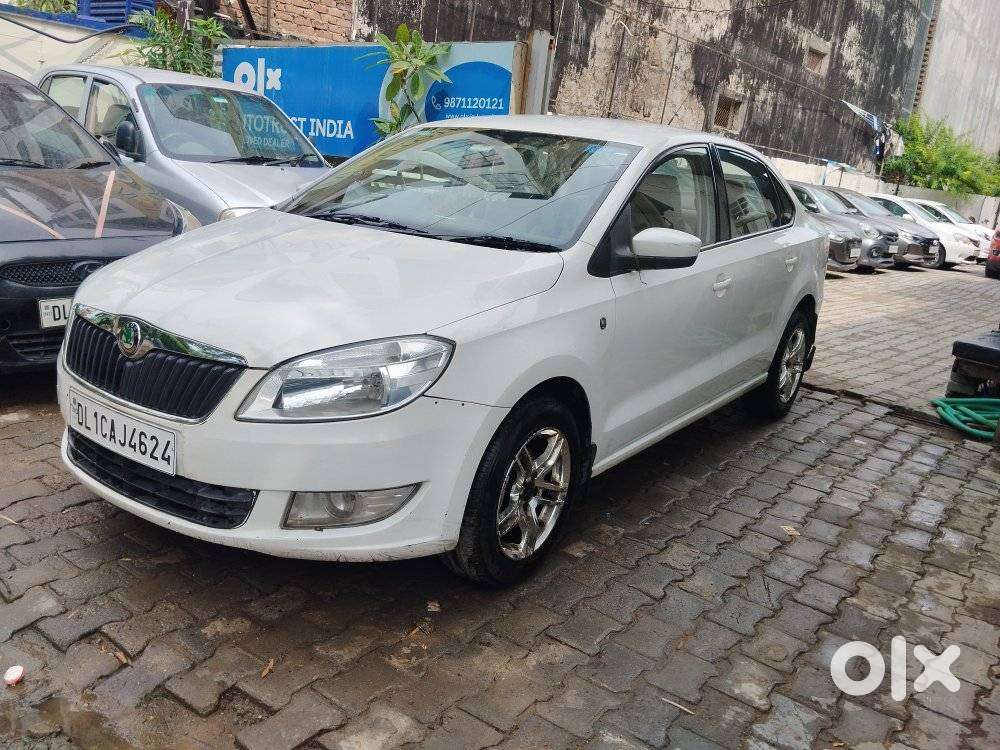 Skoda Rapid 2013-2016 1.6 Mpi Ambition Plus, 2013, Petrol