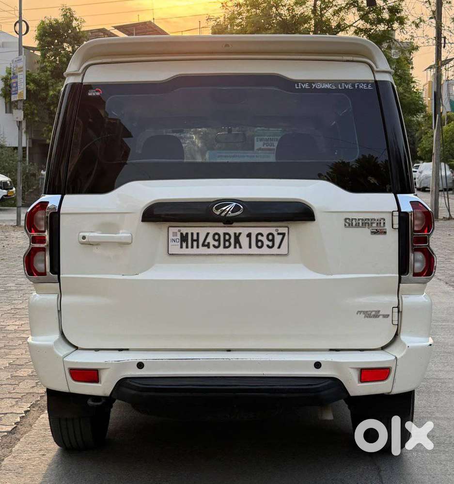 Mahindra Scorpio S5, 2020, Diesel
