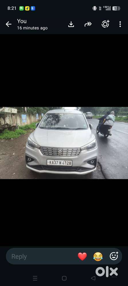 Maruti Ertiga Vxi 2020 Cng Year