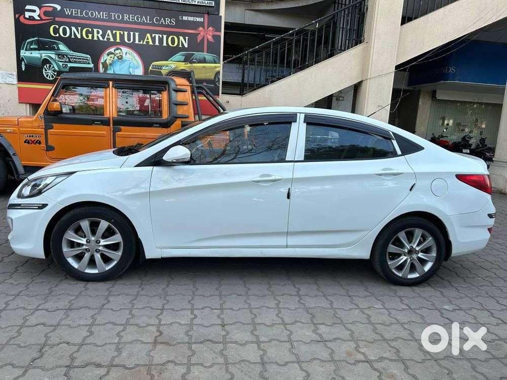 Hyundai Verna 2011-2014 1.6 Sx, 2012, Diesel