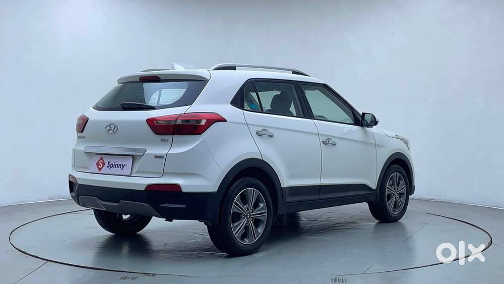Hyundai Creta 1.6 Sx Plus Petrol At, 2017, Petrol