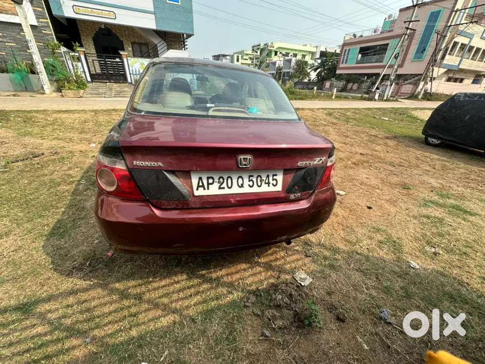 Honda City Zx 2007 Petrol,touch Screen,electronic Windows Reverse Cam