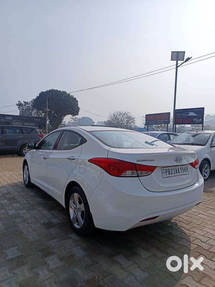 Hyundai Elantra 2012-2015 Crdi Sx At, 2014, Diesel