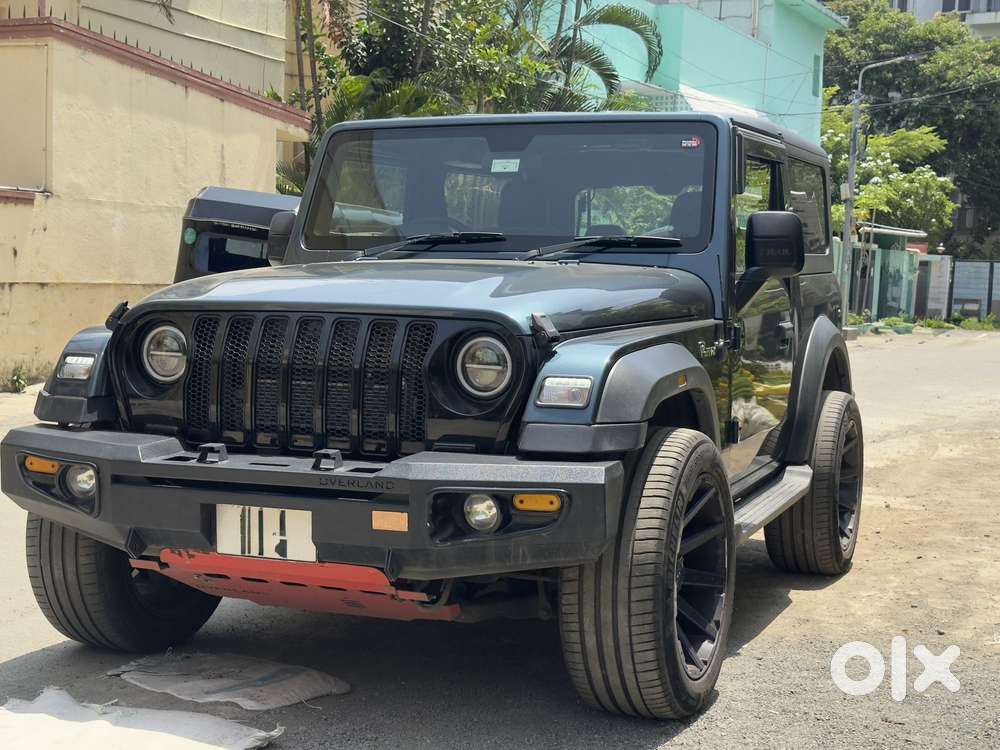 Mahindra Thar Lx D At 4wd Ht, 2024, Diesel
