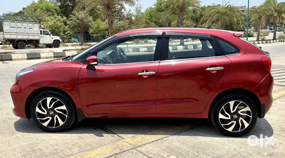 Toyota Glanza G Cvt, 2019, Petrol