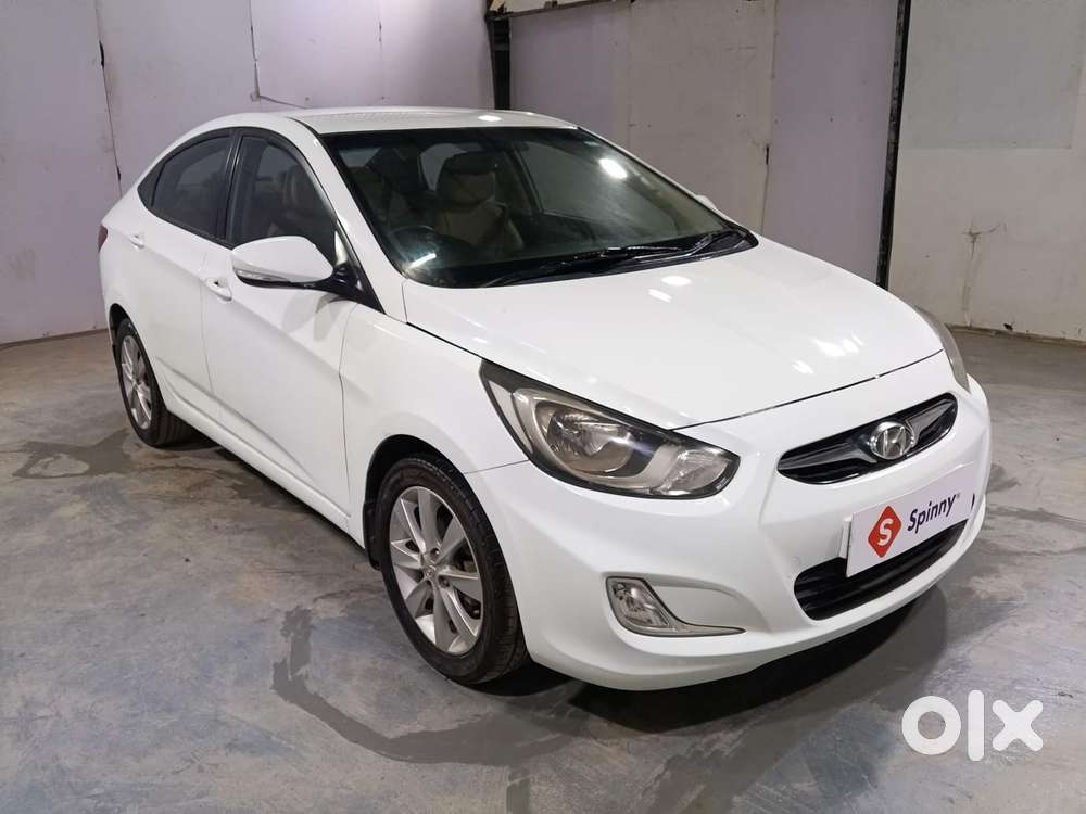 Hyundai Verna Fluidic 1.6 Crdi Sx, 2013, Diesel