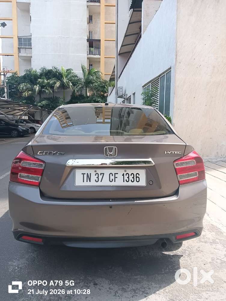 Honda City S, 2013, Petrol