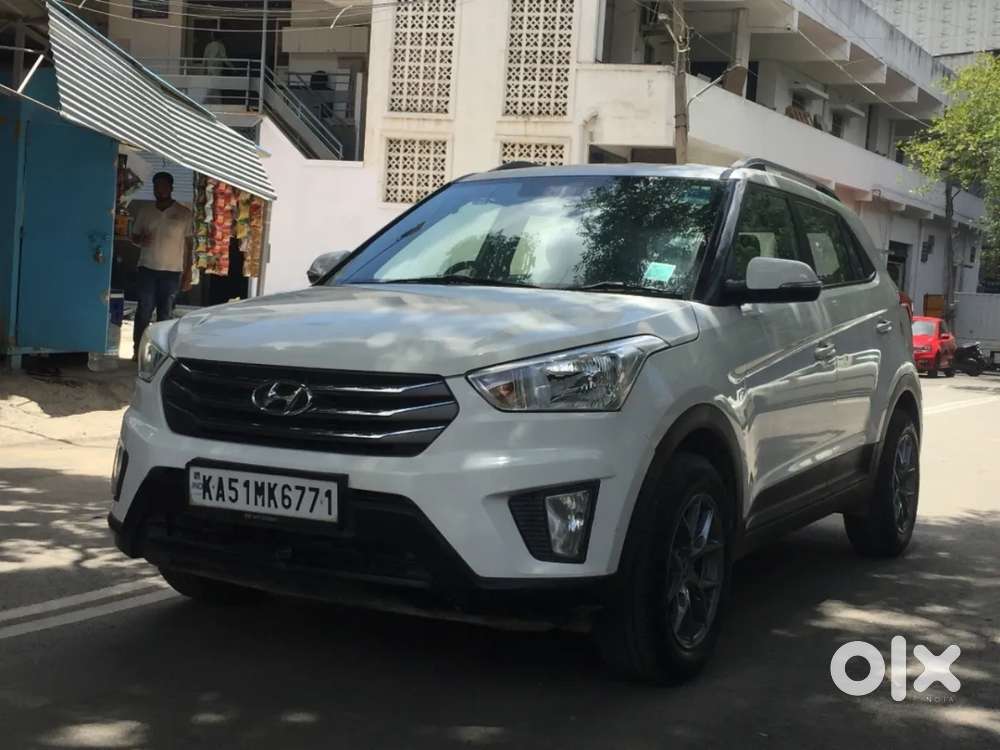 Hyundai Creta 1.6 E Plus, 2017, Petrol