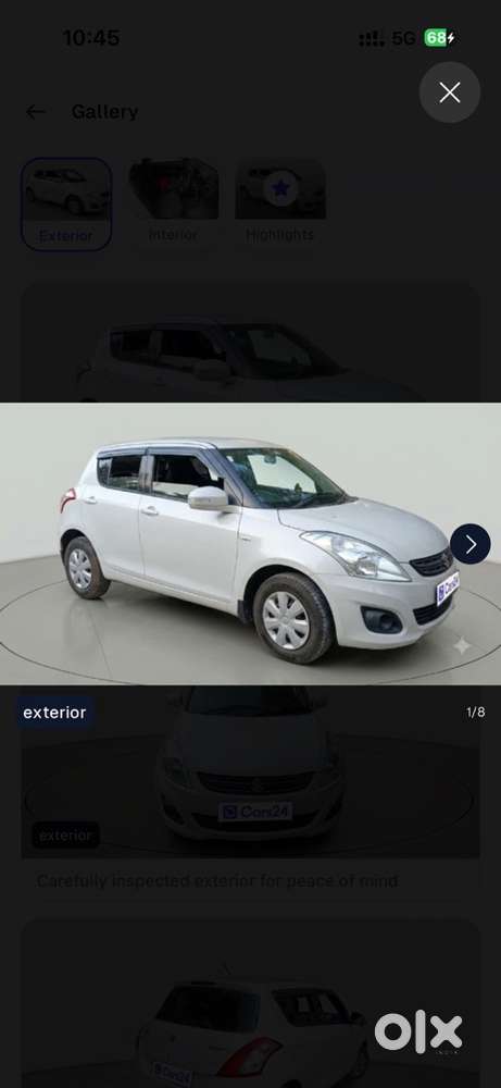 Swift Vdi Maruti 2012