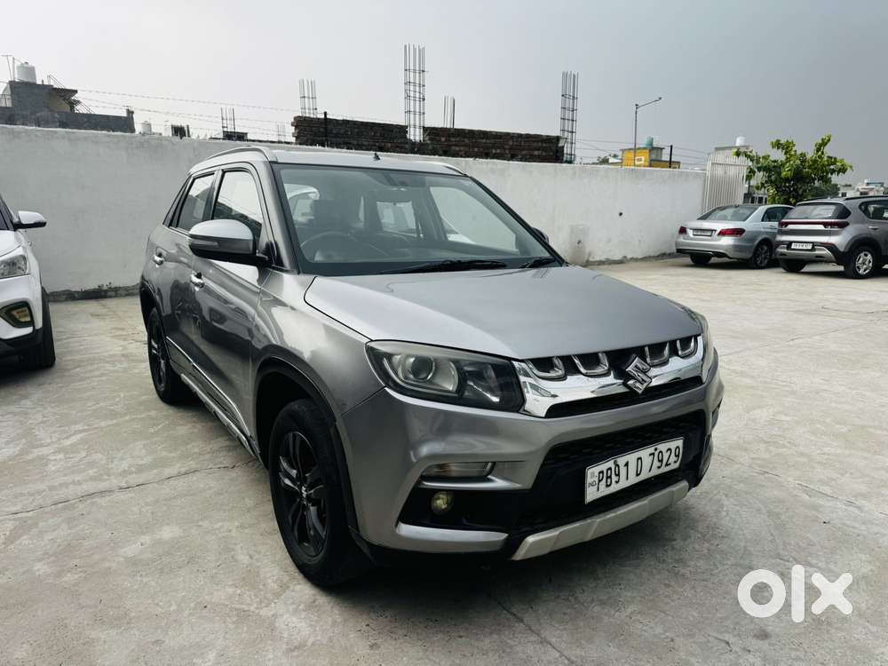 Maruti Suzuki Brezza Zdi+ Amt, 2018, Diesel