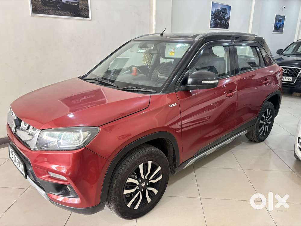 Maruti Suzuki Vitara Brezza Zdi+ Mt, 2017, Diesel