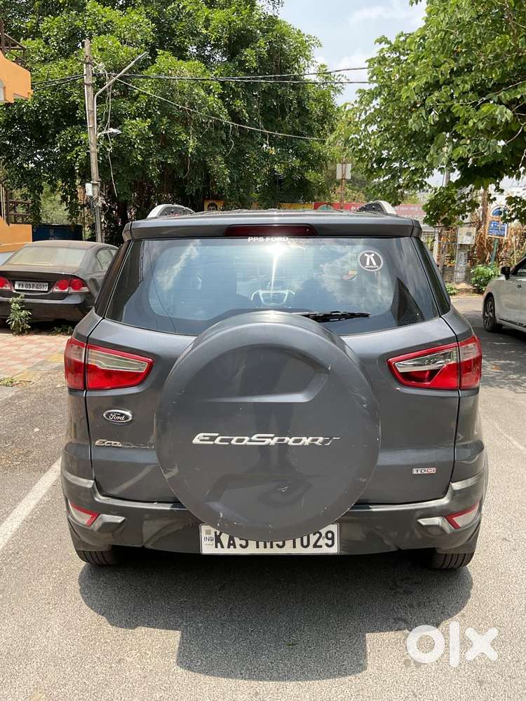 Ford Ecosport 1.5 Tdci Trend, 2016, Diesel