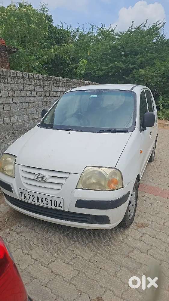 Hyundai Santro Xing 2011 Xl Cng