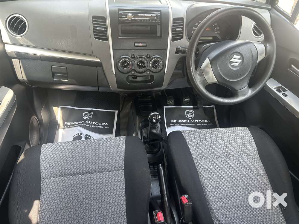 Maruti Suzuki Wagon R Lxi, 2012, Petrol