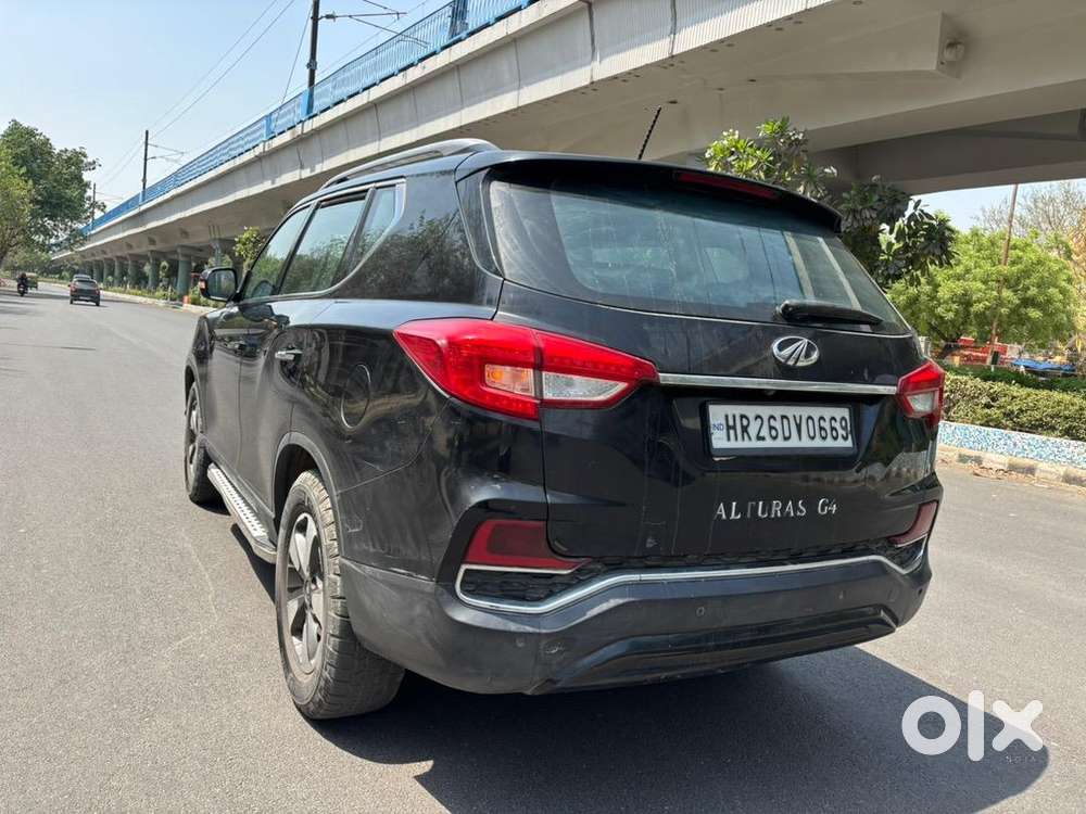Mahindra Alturas G4 2019 Diesel Well Maintained