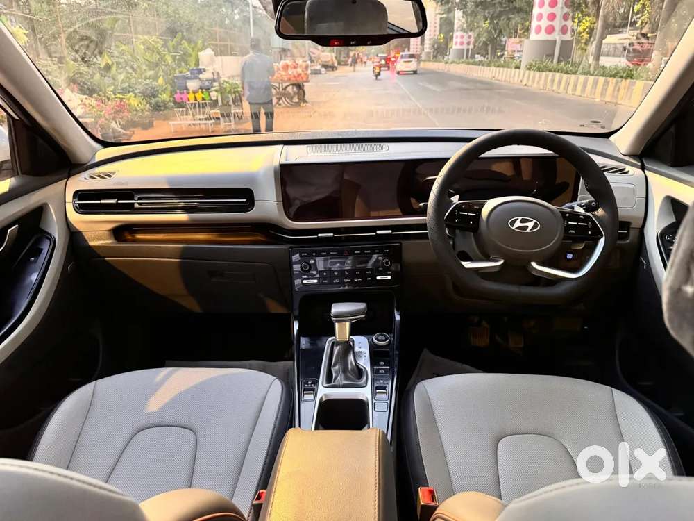 Hyundai Creta Sx (o) 1.5 Petrol Cvt, 2025, Petrol