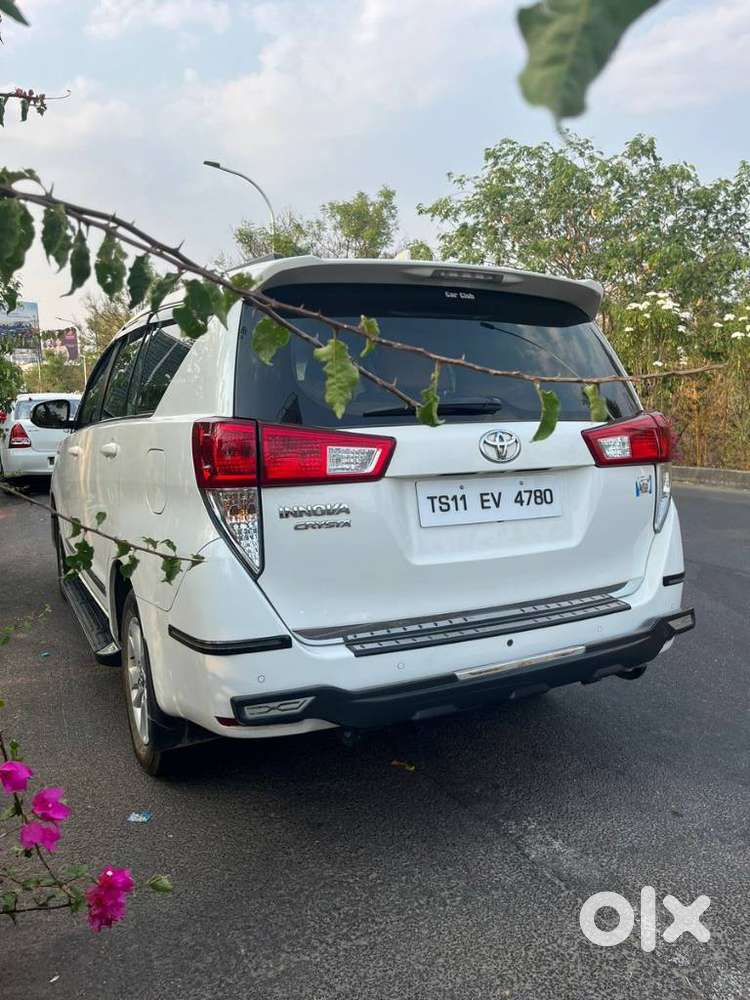 Toyota Innova Crysta 2.4 G Mt, 2020, Diesel