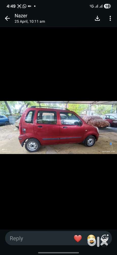 Maruti Suzuki Wagon R Vxi 1.0 Cng, 2009, Petrol