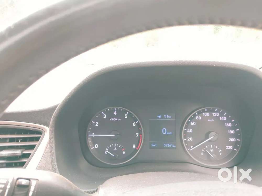 Hyundai Verna 2018 Well Maintained Company Service