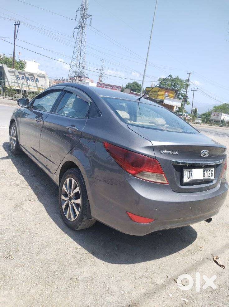 Hyundai Verna Crdi 1.6 Sx, 2015, Diesel