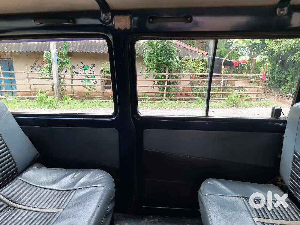 Maruti Suzuki Omni 2019 Edition