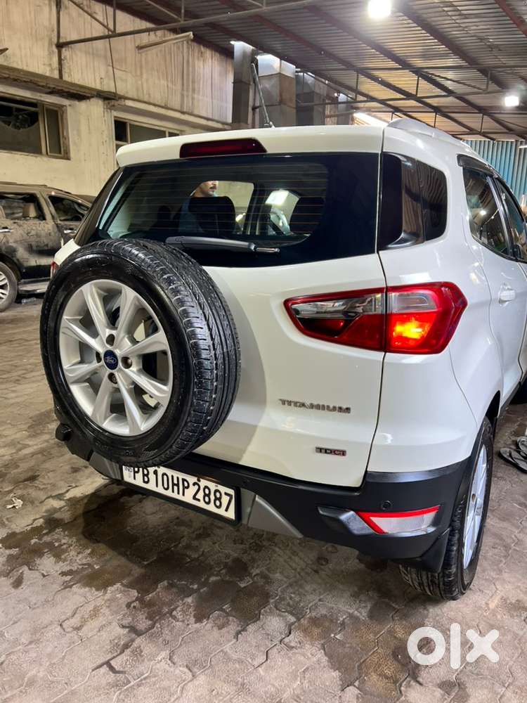 Ford Ecosport Diesel Manual 2021 With Company Service Records