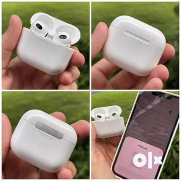 Apple AirPods 3rd Generation with outlet Charging Case in White