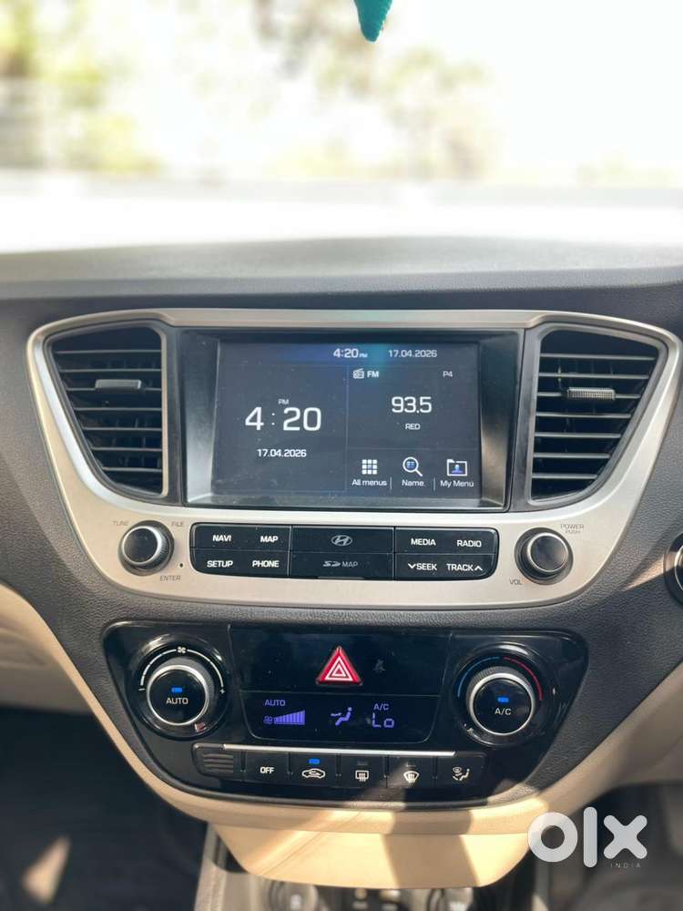 Hyundai Verna Vtvt 1.6 Sx, 2014, Petrol