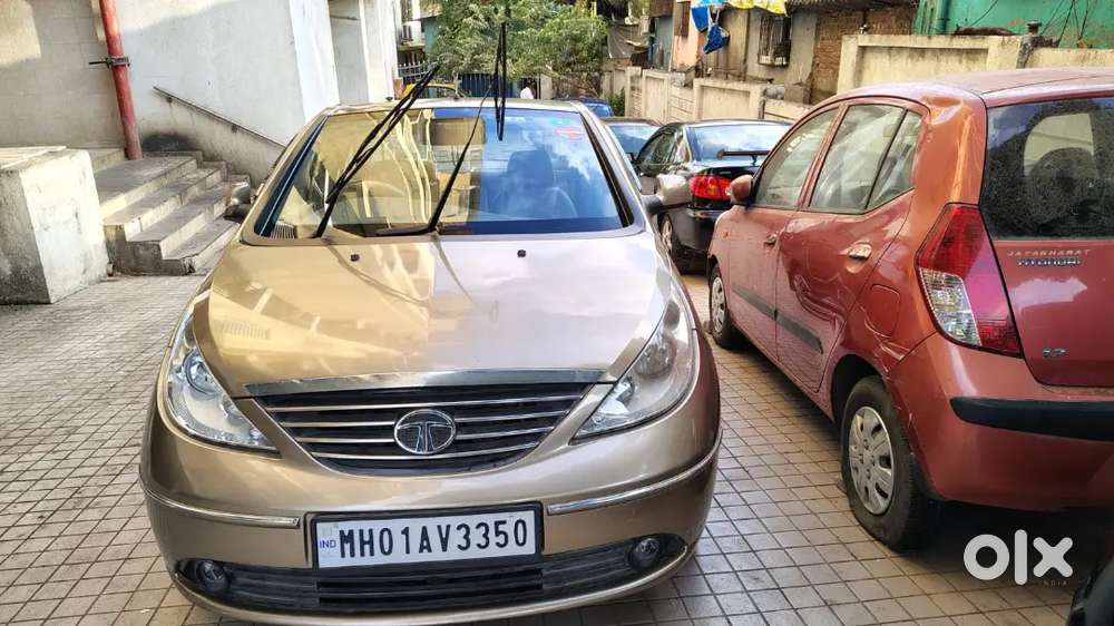 Tata Manza 2010 Petrol 25140 Km Driven Petrol + Cng