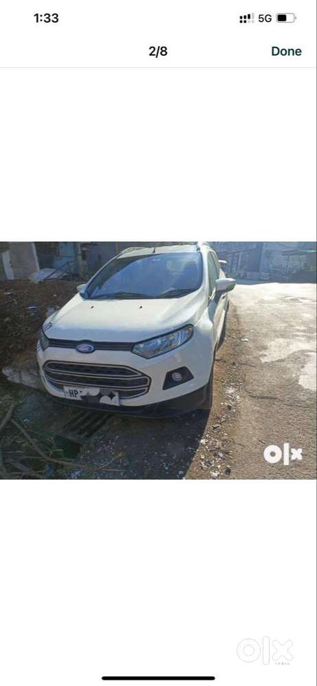 Ford Ecosport Diesel 2014