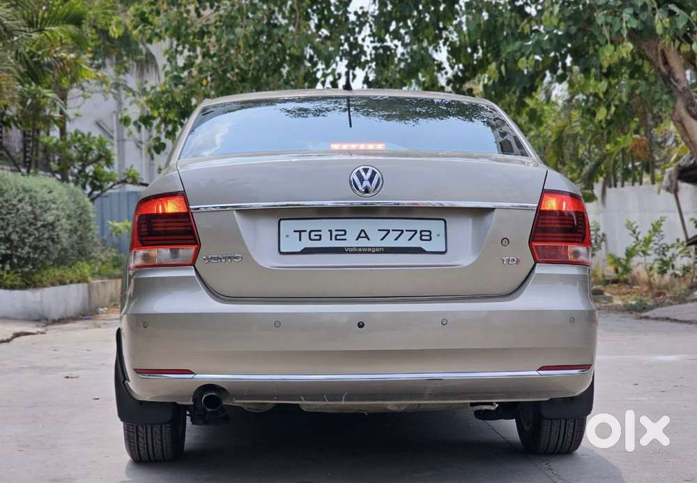 Volkswagen Vento Diesel Automatic 2017 Registered