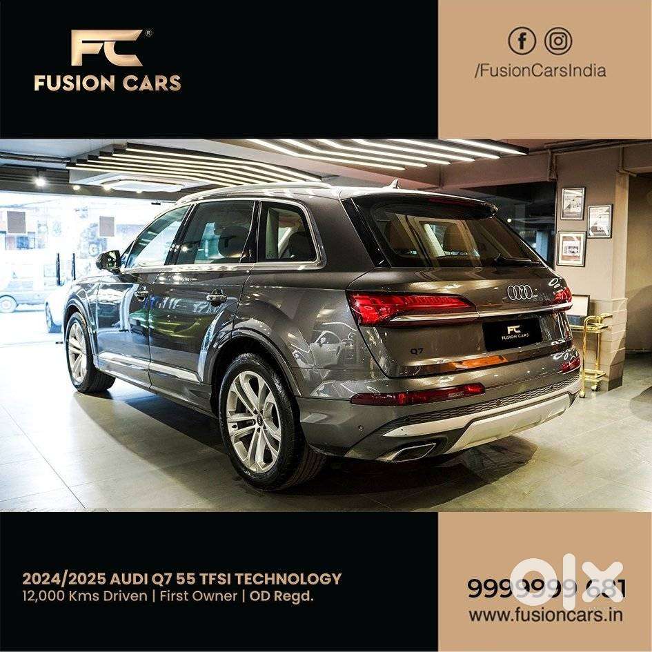 Audi Q7 3.0 Technology 55 Tfsi, 2023, Petrol