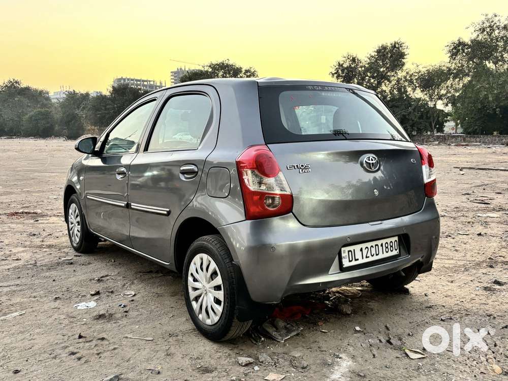 Toyota Etios Liva 2013-2014 G Sp, 2014, Petrol