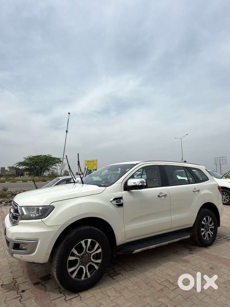 Ford Endeavour 2021 Diesel Good Condition