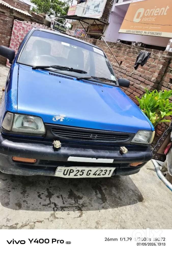 Maruti Suzuki 800 Duo Lpg 2000 Car