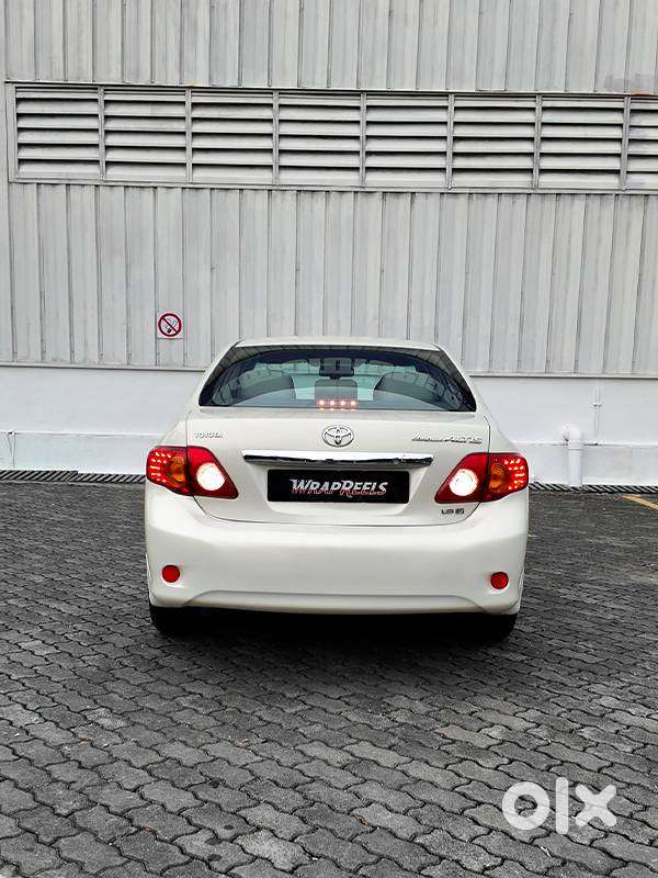 Toyota Corolla 1.8 V Automatic
