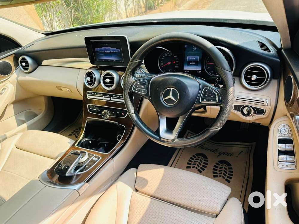 Mercedes-benz C-class 2.0 220d, 2015, Diesel
