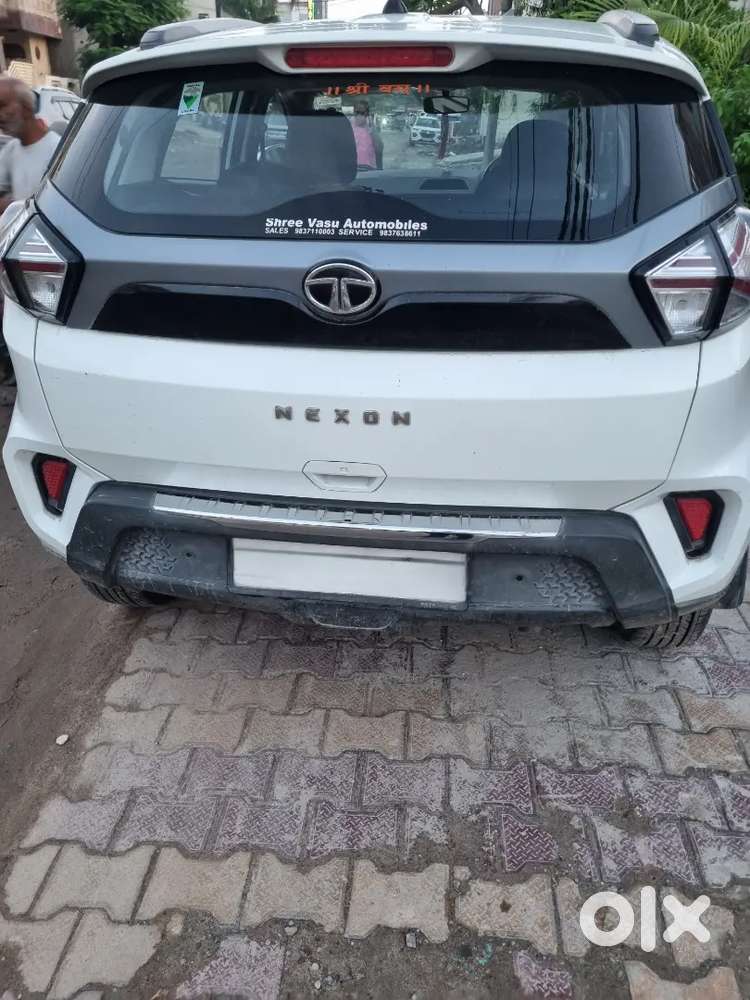 Tata Nexon 2022 Less Driven Single Hand