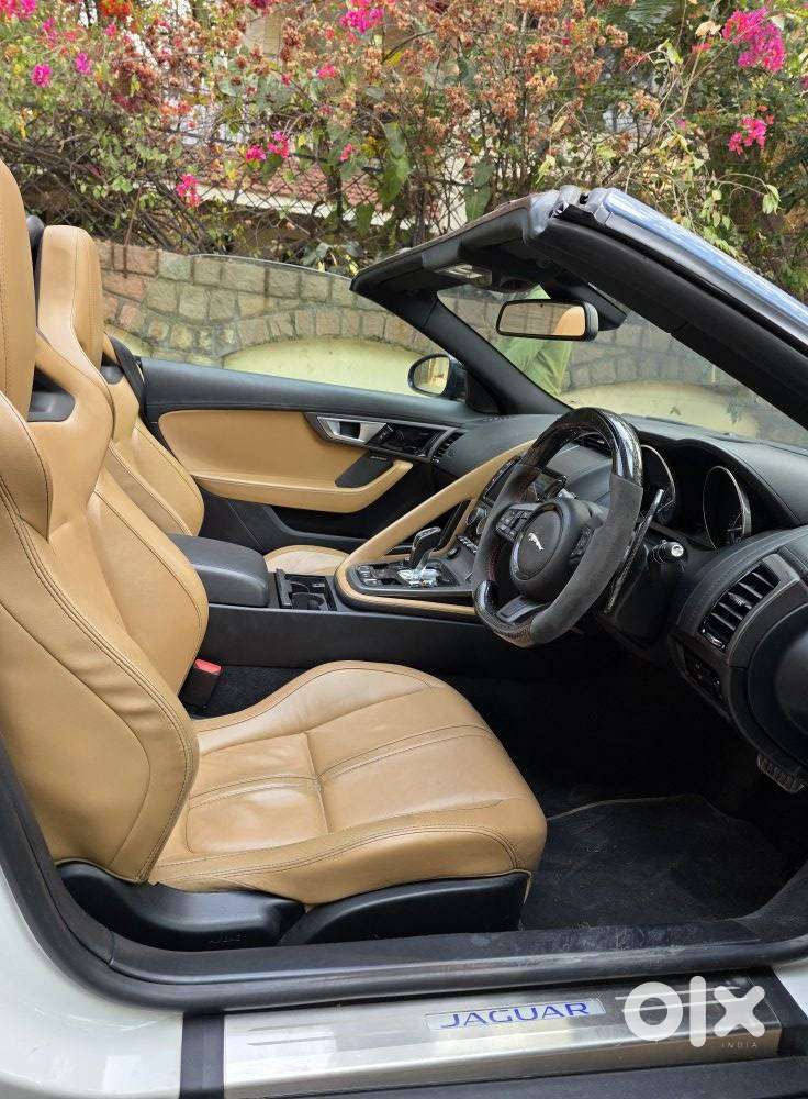 Jaguar F Type V8 Convertible R-dynamic 5.0, 2017, Petrol