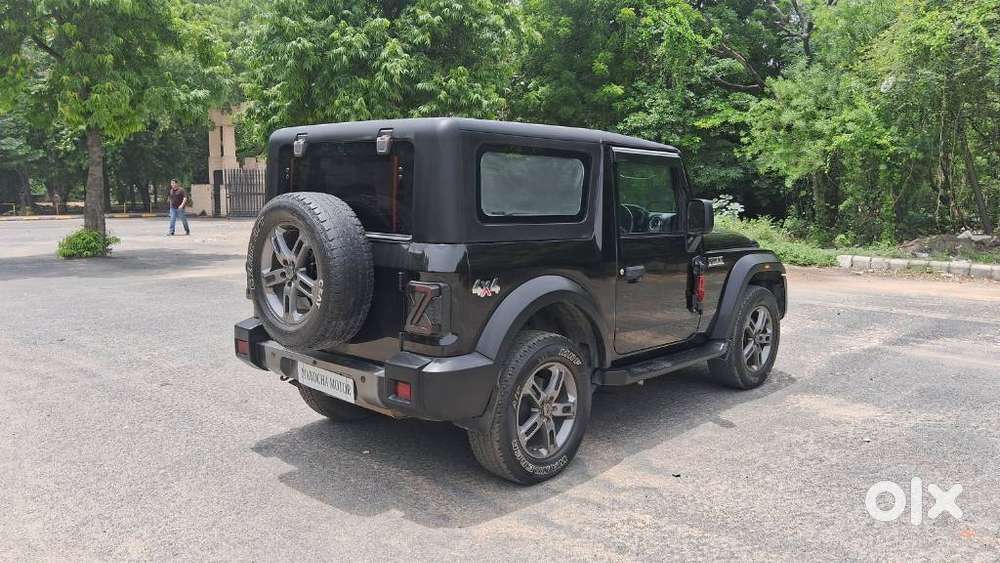 Mahindra Thar, 2022, Petrol